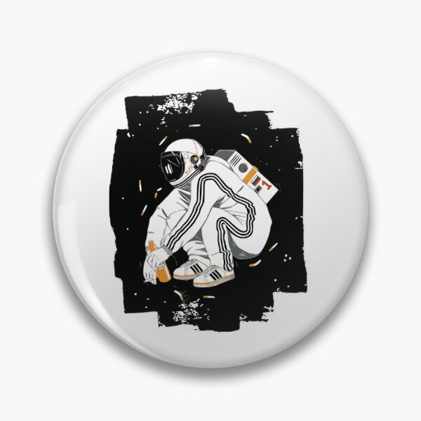 Item preview, Squatting Gopnik Slav With Tracksuit In Space   	 designed and sold by lkwgoqdyhz28.