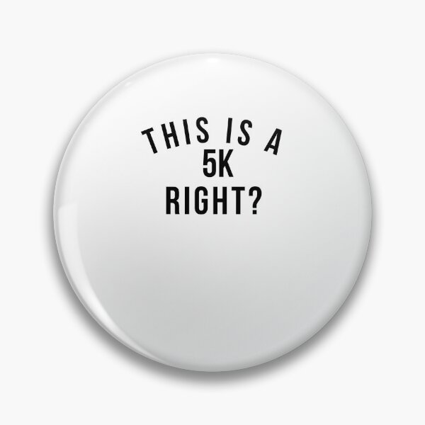 Item preview, Funny marathon run This is a 5k right? running race designed and sold by snowry.