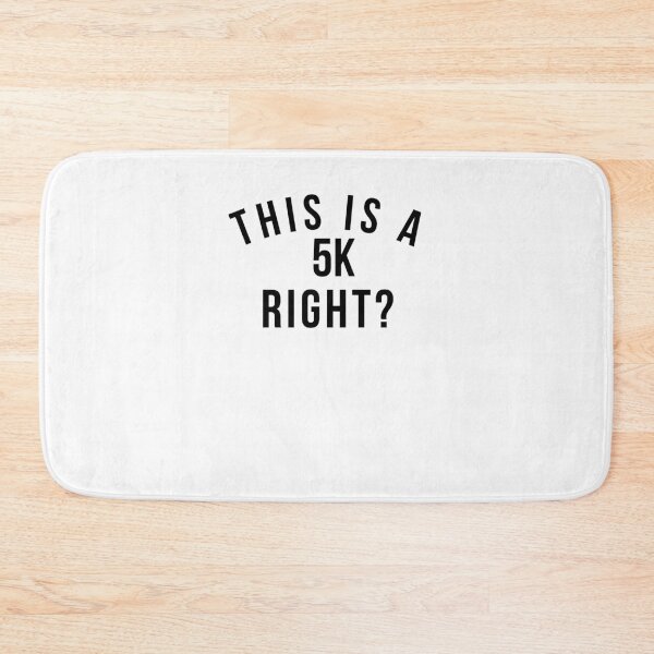 Item preview, Funny marathon run This is a 5k right? running race designed and sold by snowry.