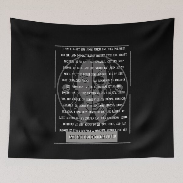 Item preview, Wednesday Memento Mori Edgar Allan Poe Retro Halloween Salem Witch 2 designed and sold by modoodles357.