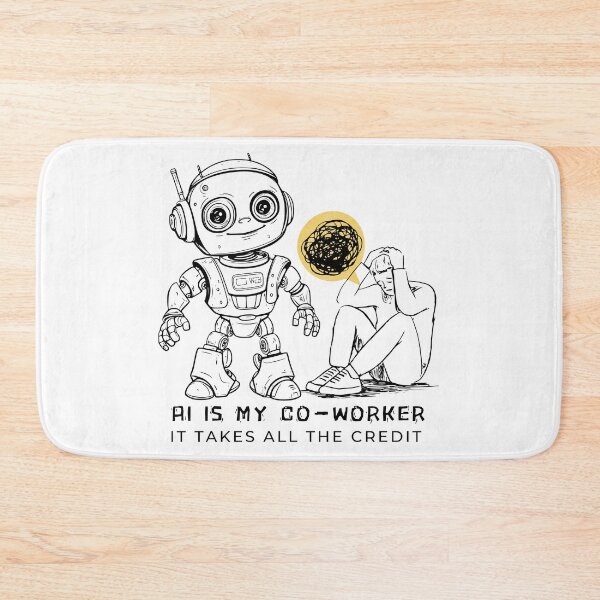 Item preview, AI Is My Co-Worker Design designed and sold by NxtGenDesigns.