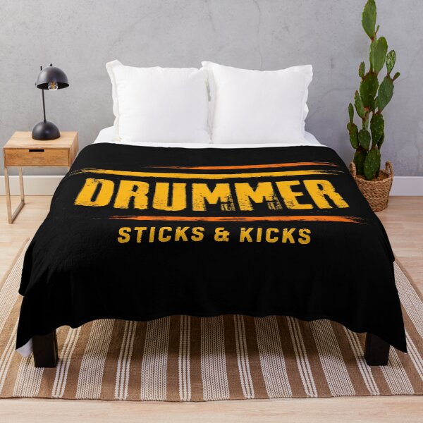 Item preview, Drummer designed and sold by StudioRedKoala.
