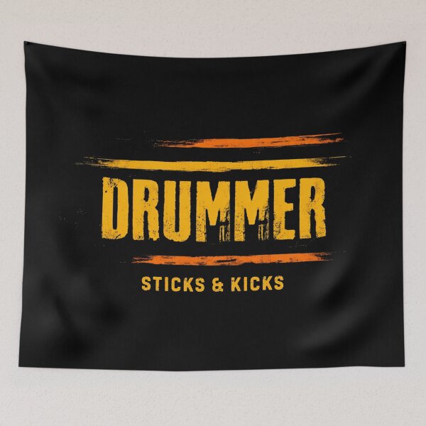 Item preview, Drummer designed and sold by StudioRedKoala.