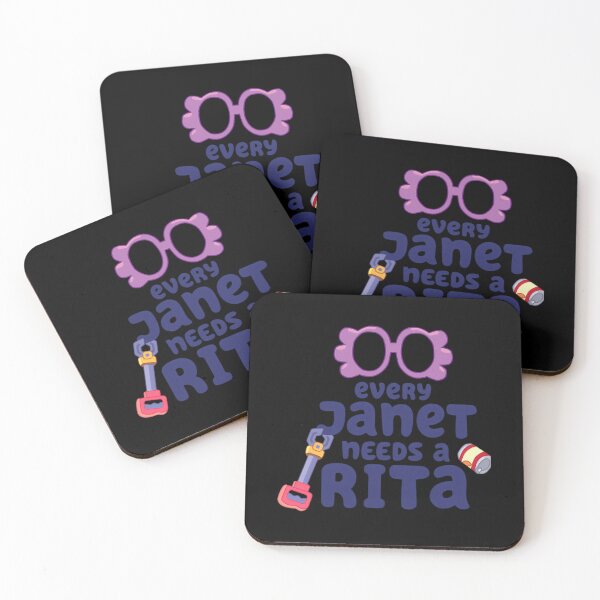 Item preview, Every Janet Needs A Rita Magnet Cartoon lovers 		 designed and sold by zcehwbyrvmg14.