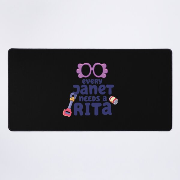 Item preview, Every Janet Needs A Rita Magnet Cartoon lovers designed and sold by zcehwbyrvmg14.