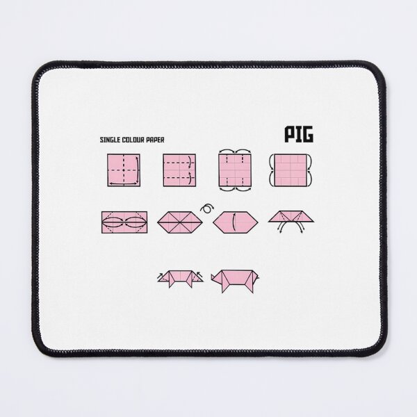 Item preview, Origami Pig Instructions  	 designed and sold by xwrcyngympl53.