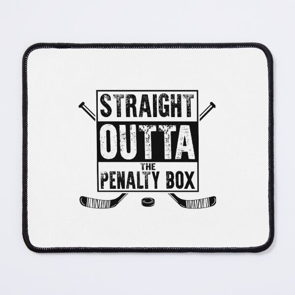 Item preview, Straight Outta The Penalty Box Ice Hockey Ice Hockey Hockey Apparel Hockey Goalie Hockey Coach Hockey Mom Hockey Dad Hockey Is Life designed and sold by wmawoekg11.