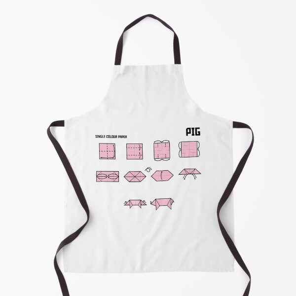 Item preview, Origami Pig Instructions designed and sold by xwrcyngympl53.