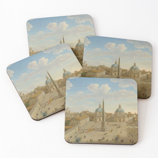 Item preview, Rome, View of Piazza del Popolo designed and sold by tomorrowsart.