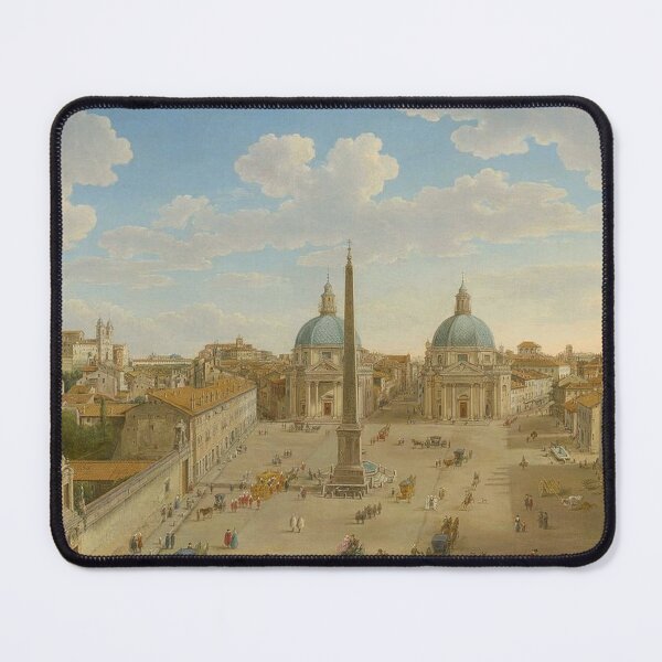 Item preview, Rome, View of Piazza del Popolo designed and sold by tomorrowsart.