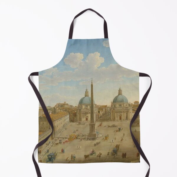 Artikelvorschau, Rom, Blick auf die Piazza del Popolo entworfen und verkauft von tomorrowsart.