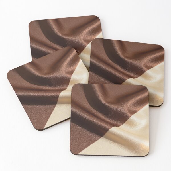 Item preview, Chocolate Beige Silky Pattern designed and sold by Simplybe1.