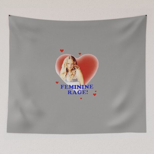 Item preview, FEMININE-RAGE-TAYLOR-SWIFT designed and sold by RalphBittners.