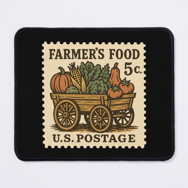 Item preview, Vintage Farmers Market Support Local Farms Gardening designed and sold by Colorfulman.