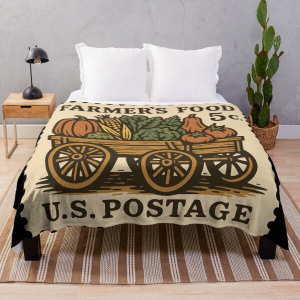 Item preview, Vintage Farmers Market Support Local Farms Gardening designed and sold by Colorfulman.