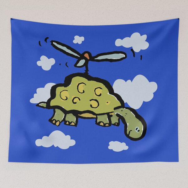 Item preview, the helicopter tortoise designed and sold by greendeer.