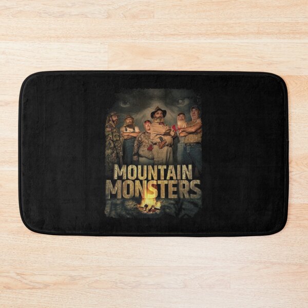 Item preview, Bigfoot, Werewolf, Hellhound, Lizard Man, and Mothman designed and sold by ZACHARYNELSO.