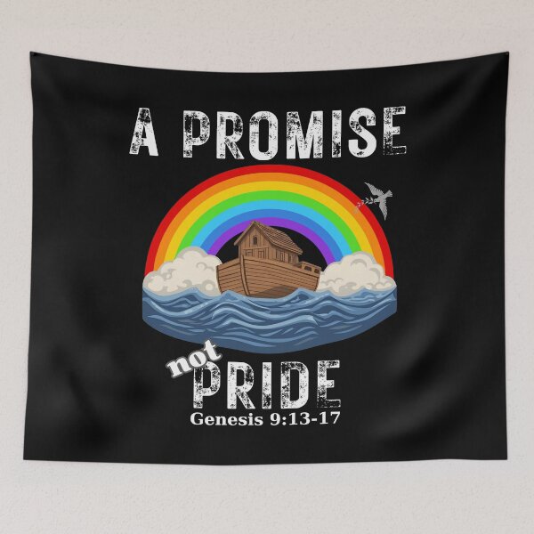 Item preview, A Promise Not Pride – Genesis 9:13–17 designed and sold by Kingdom Warrior Tribe .