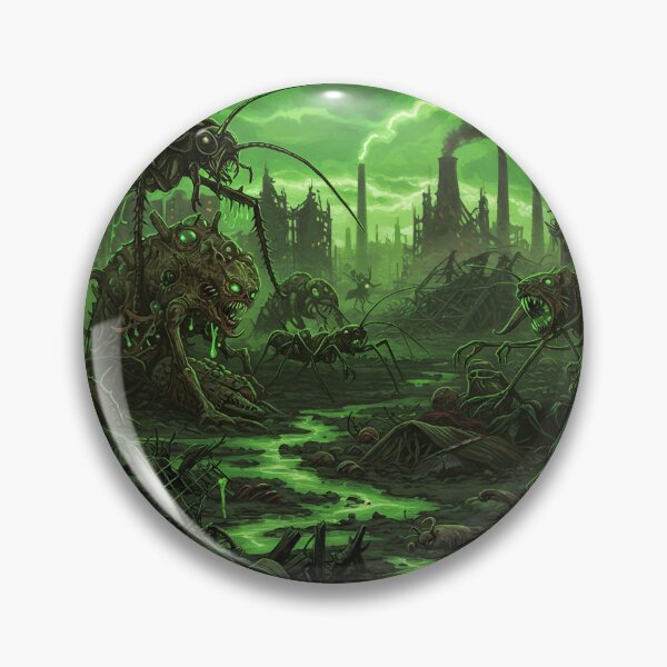 Item preview, TOXIC WASTELAND designed and sold by AIbandT.