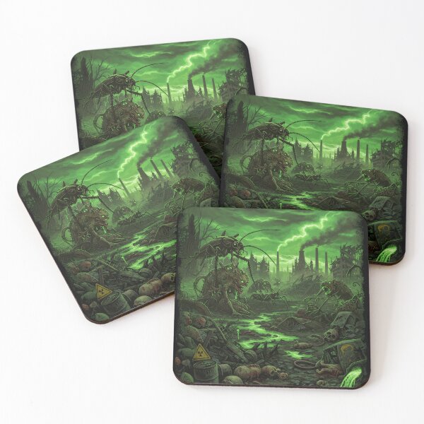 Item preview, TOXIC WASTELAND designed and sold by AIbandT.