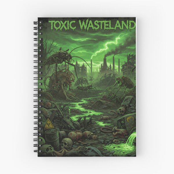 Item preview, TOXIC WASTELAND designed and sold by AIbandT.
