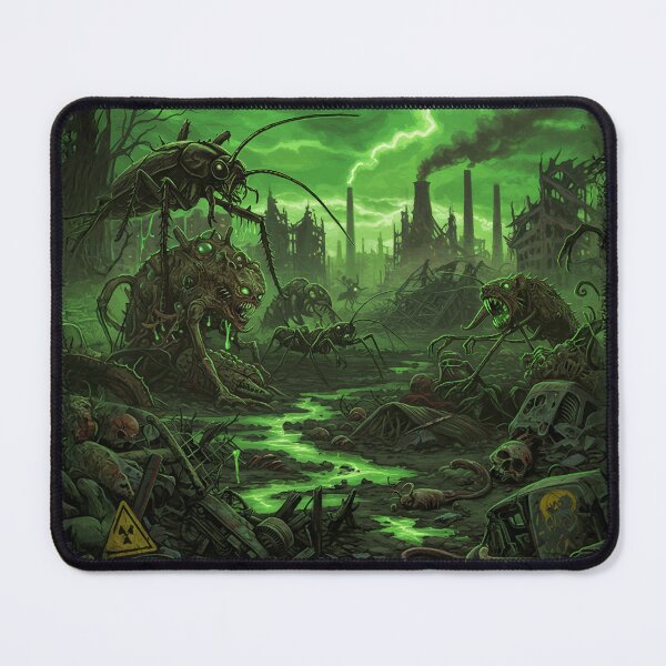 Item preview, TOXIC WASTELAND designed and sold by AIbandT.