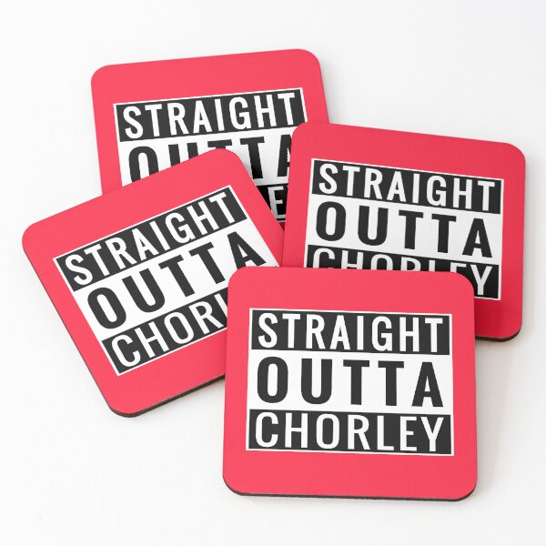 Item preview, Straight Outta Chorley designed and sold by Jeallan Designs.