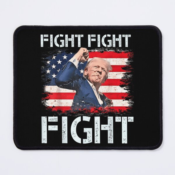 Item preview, Trump Fight Fight Fight Trump Signals To Americans To Fight designed and sold by mariannilda70.