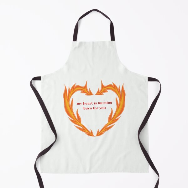 Item preview, My Heart is Burning , Burn for You ​ designed and sold by lumar23.