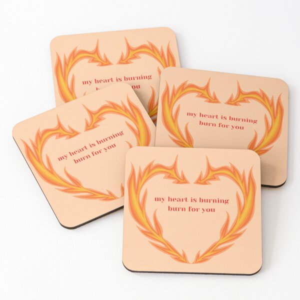 Item preview, My Heart is Burning , Burn for You ​ designed and sold by lumar23.