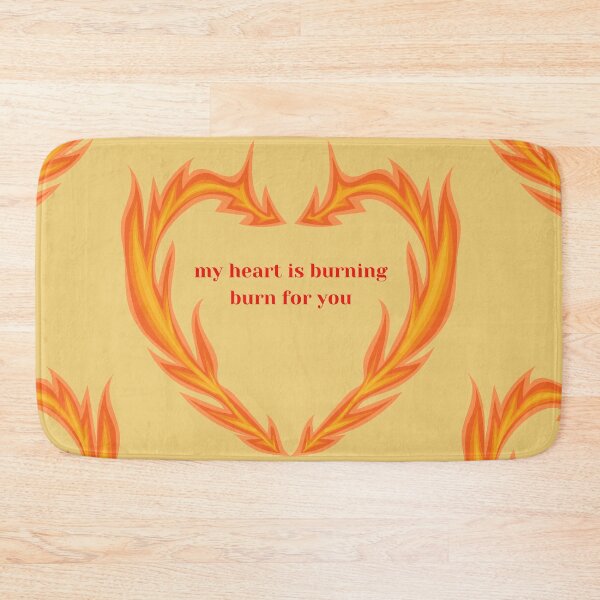 Item preview, My Heart is Burning , Burn for You ​ designed and sold by lumar23.