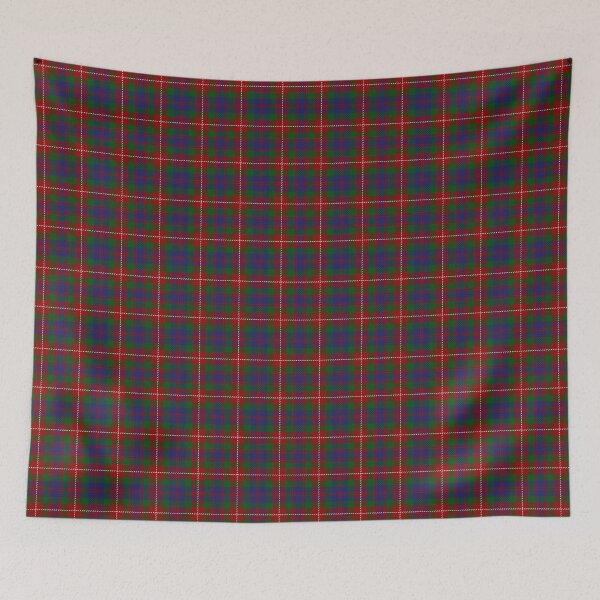 Artikelvorschau, Fraser of Lovat Clan Tartan – Schottisches Karomuster für stolze Schotten entworfen und verkauft von The Tartan Forge.