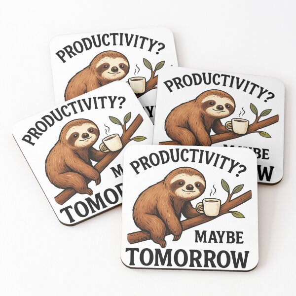 Item preview, Productivity? Maybe Tomorrow designed and sold by TEEVO Pop Art .