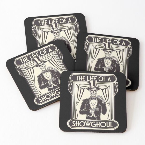 Item preview, The Life of a Showghoul – Art Deco Host designed and sold by pkk72.