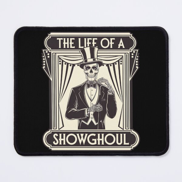 Item preview, The Life of a Showghoul – Art Deco Host designed and sold by pkk72.