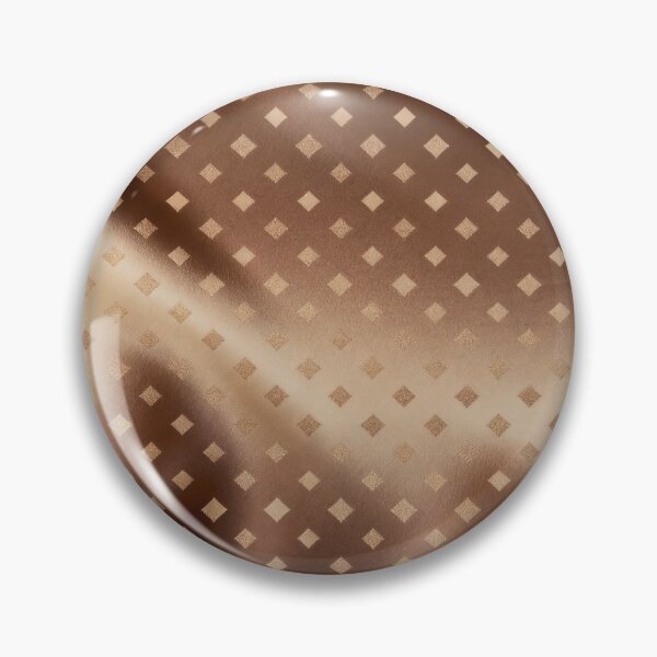 Item preview, Chocolate Beige Square Pattern designed and sold by Simplybe1.