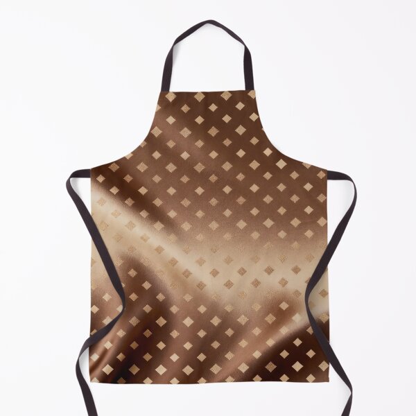 Item preview, Chocolate Beige Square Pattern designed and sold by Simplybe1.