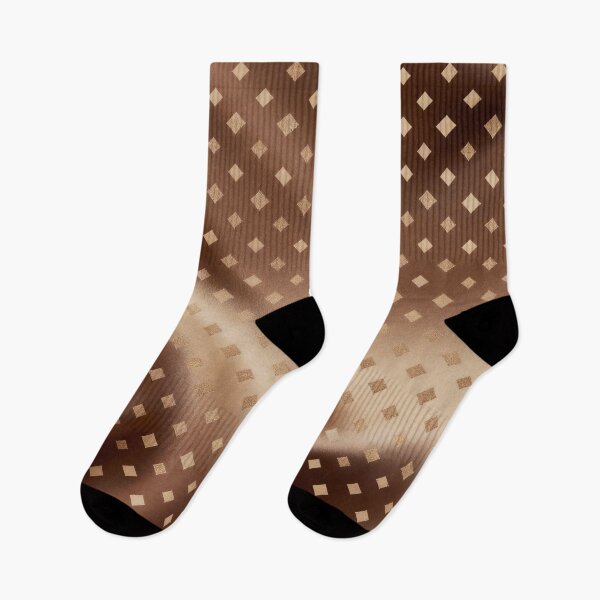Item preview, Chocolate Beige Square Pattern designed and sold by Simplybe1.