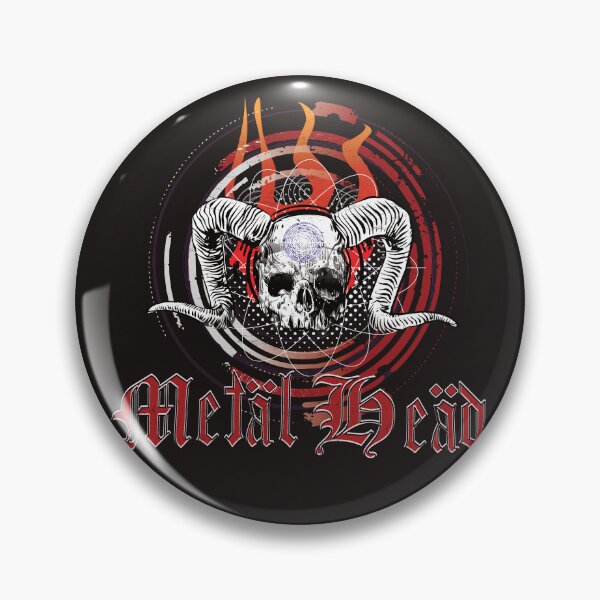 Item preview, Metal Head designed and sold by LinaWolfDesign.