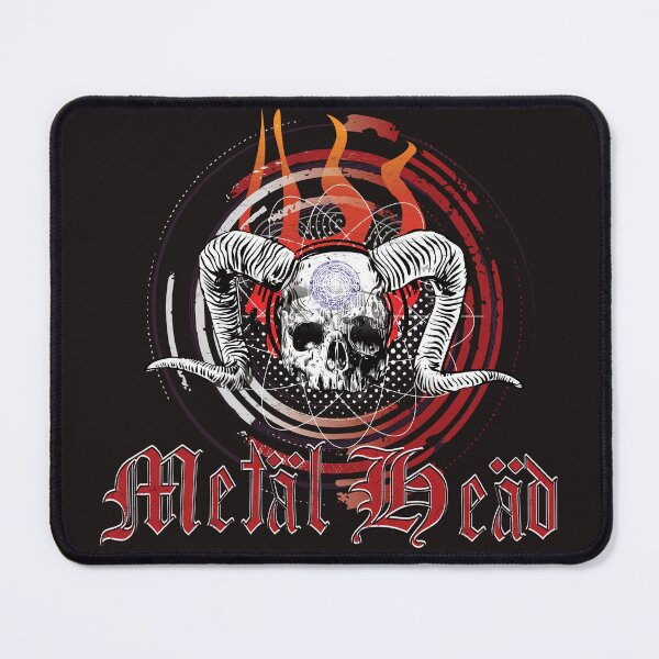 Item preview, Metal Head designed and sold by LinaWolfDesign.