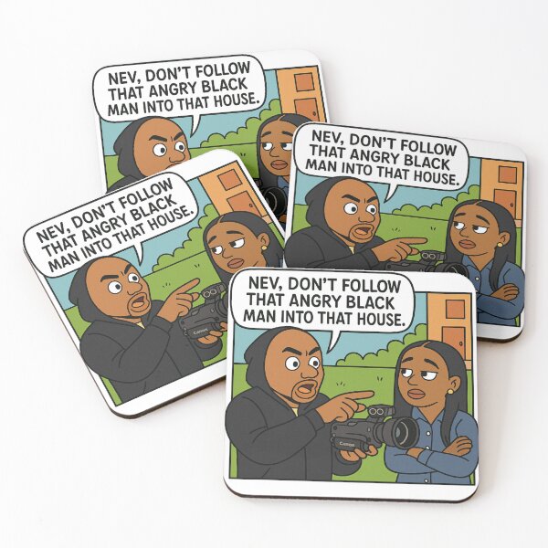 Item preview, Charlamagne Catfish Cartoon Meme Illustration designed and sold by ForbiddenPrints.