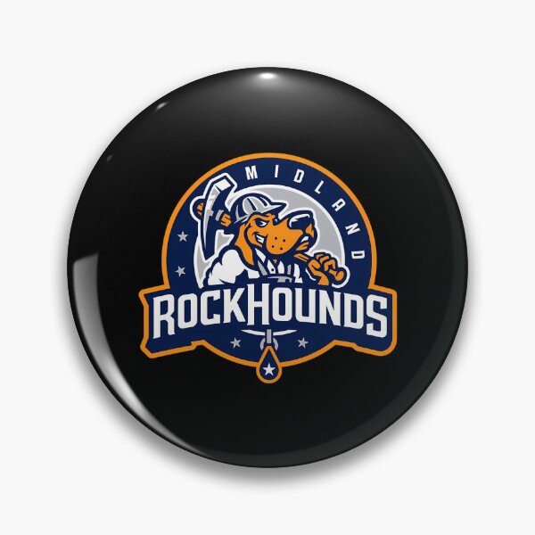 Item preview,  The Midland Rock Hounds Logo designed and sold by GeovannyOlson.