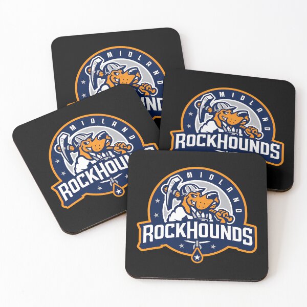 Item preview,  The Midland Rock Hounds Logo designed and sold by GeovannyOlson.
