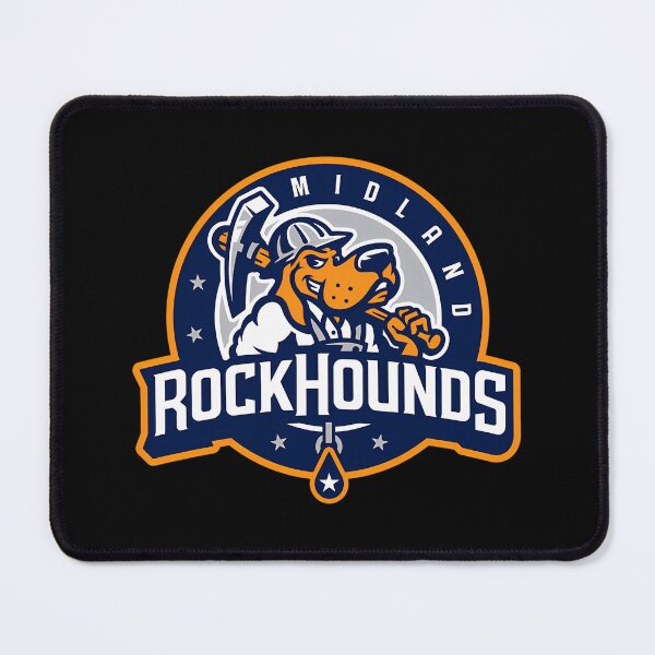 Item preview,  The Midland Rock Hounds Logo designed and sold by GeovannyOlson.