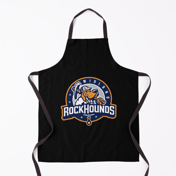 Item preview, The Midland Rock Hounds Logo designed and sold by GeovannyOlson.