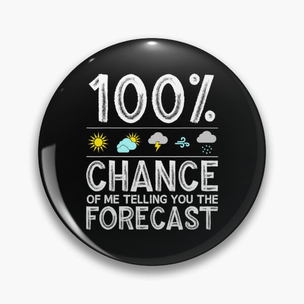 Item preview, Funny Meteorology 	 Weather Enthusiasts Cool Weatherman 		 designed and sold by jimhulxn50.