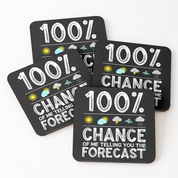 Item preview, Funny Meteorology 	 Weather Enthusiasts Cool Weatherman 		 designed and sold by jimhulxn50.