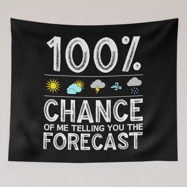 Item preview, Funny Meteorology 	 Weather Enthusiasts Cool Weatherman 		 designed and sold by jimhulxn50.