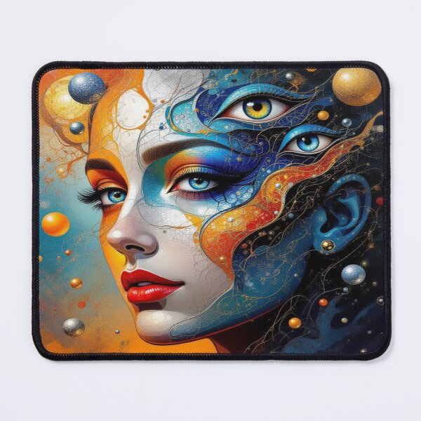 Item preview, Cosmic Vision – More than a face, more than a feeling. Multieyes, Multilayers, Multiverse designed and sold by FotoworldEdel.