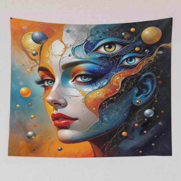 Item preview, Cosmic Vision – More than a face, more than a feeling. Multieyes, Multilayers, Multiverse designed and sold by FotoworldEdel.